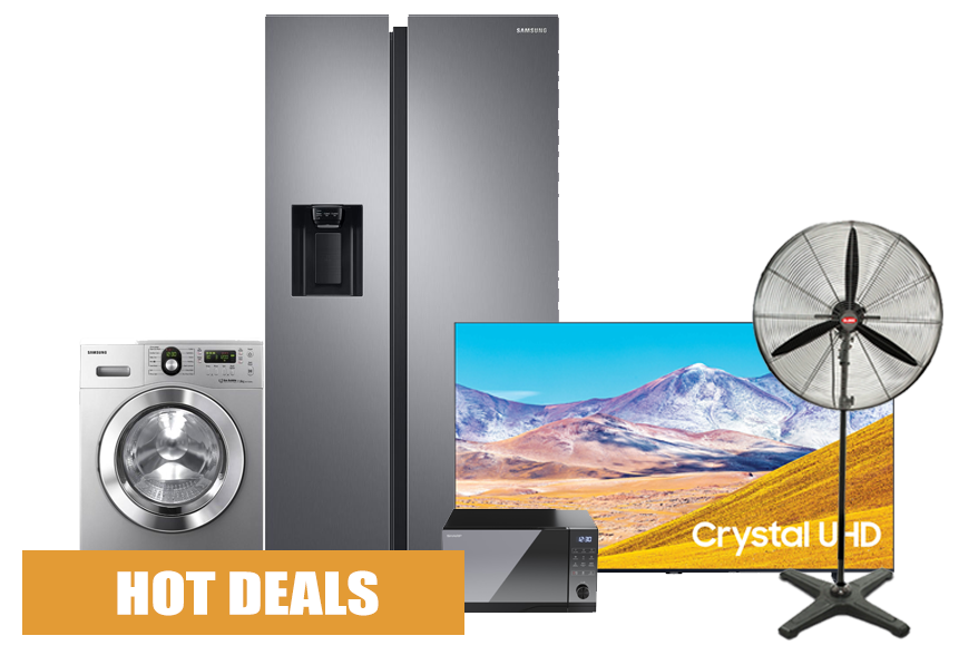 Hot deals on appliances and electronics from MyKanta sellers