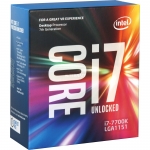 Intel Core I7 7700k..